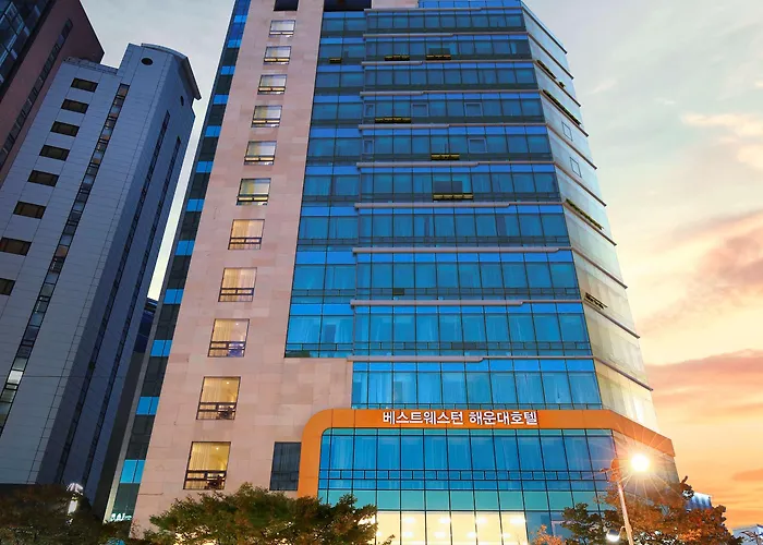 Hotel Western Haeundae Busan