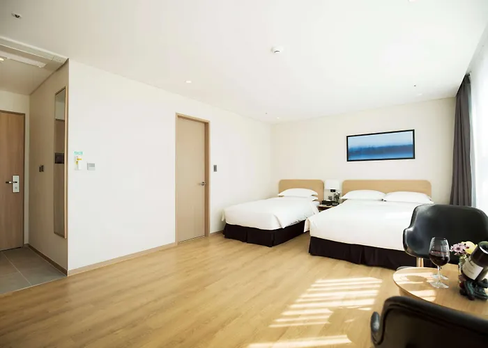 Western Haeundae Hotel Busan
