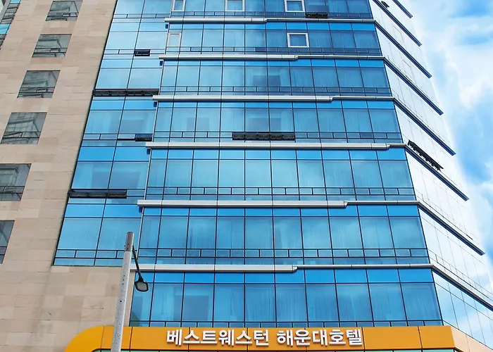 Hotel Western Haeundae 4*