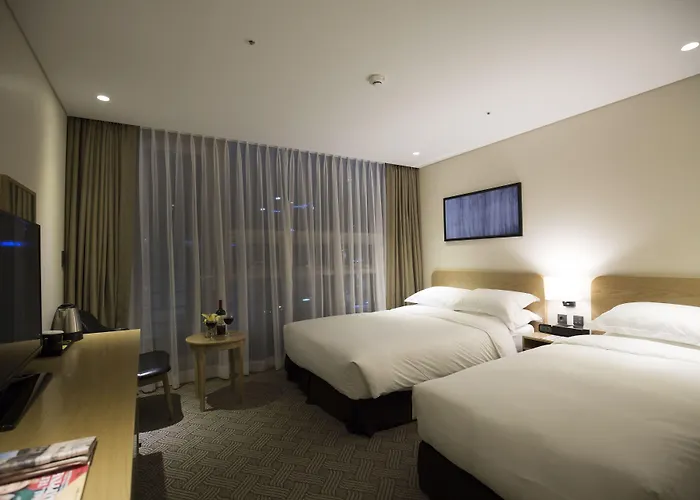 Western Haeundae Hotel Busan