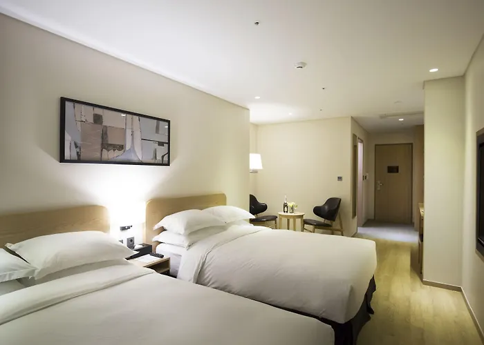 Western Haeundae Hotel Busan