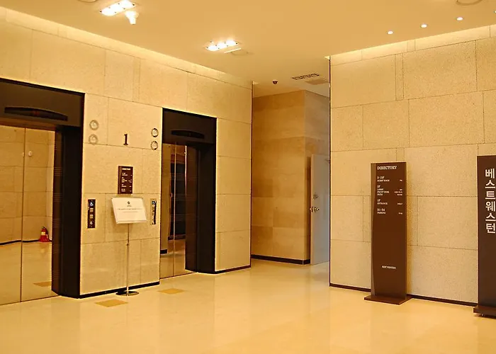 Western Haeundae Hotel Busan