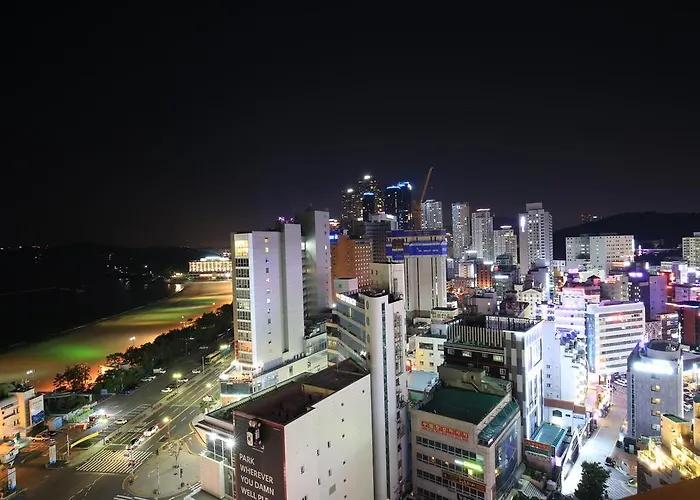 Western Haeundae Hotel Busan